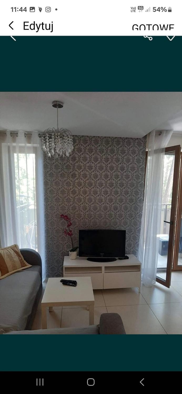 Apartament Baltick Park Apartment in Pomeranian Voivodeship