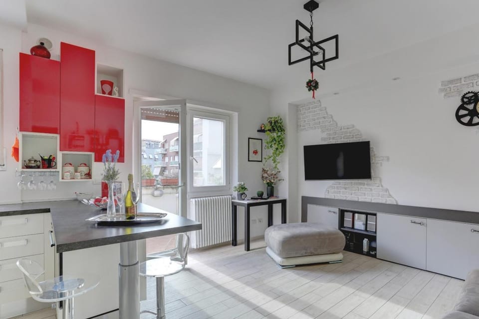 Delizioso attico con terrazzo Apartment in Rome