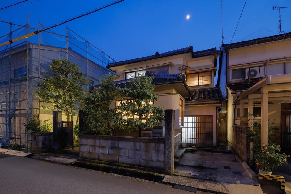 Property building, Night