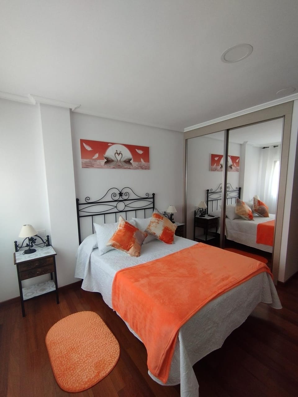 Living room, Bedroom