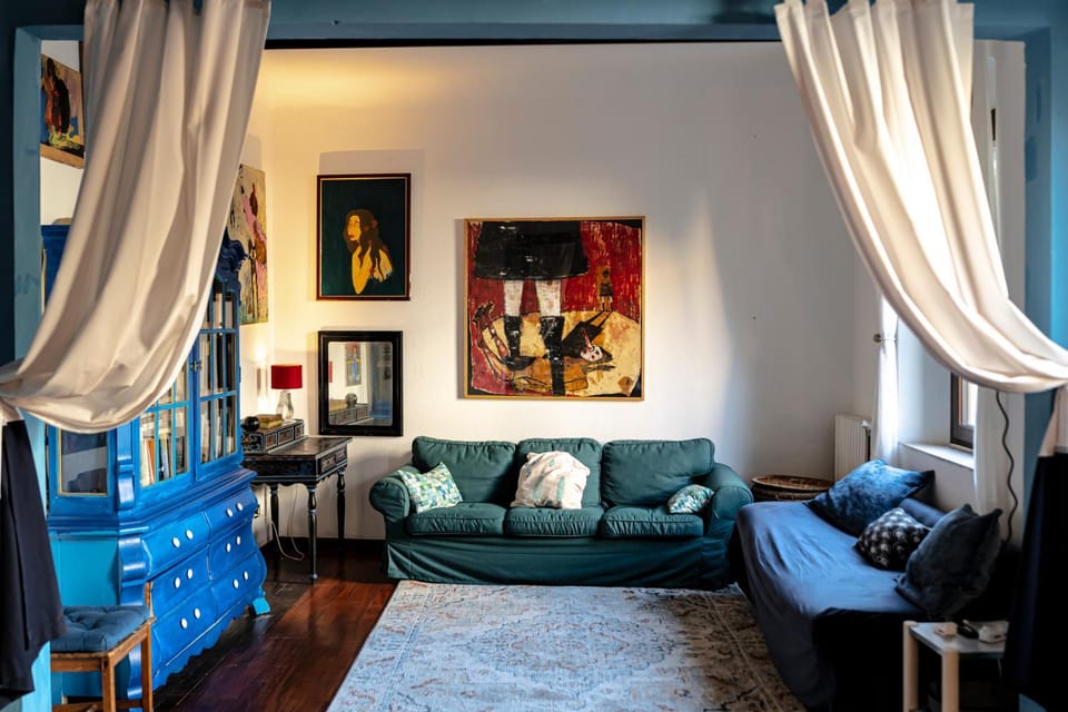 Via Senese 25 at Porta Romana Apartment in Florence