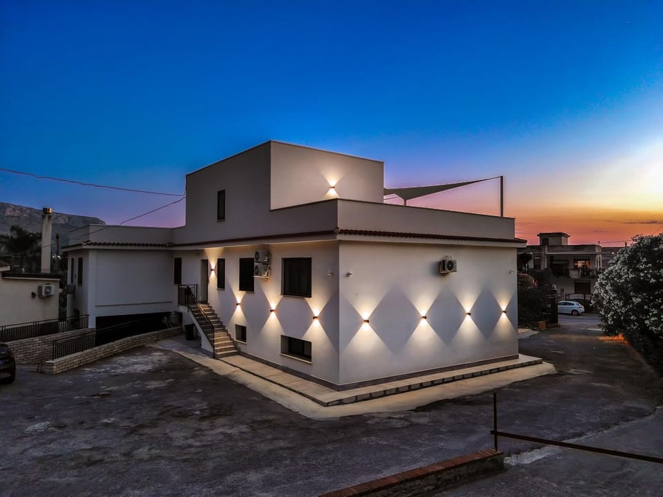 Property building, Day, Sunset