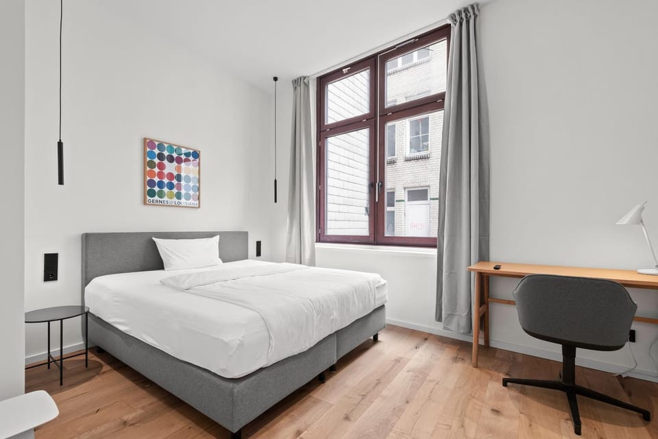 Bed, Photo of the whole room, Bedroom