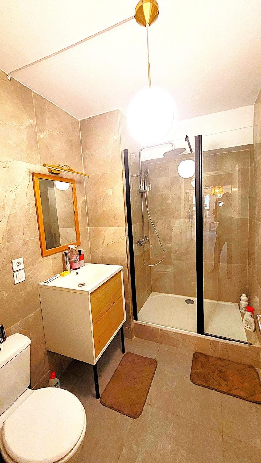 4 couchages, patio extérieur, quartier Notre-Dame Apartment in Marseille