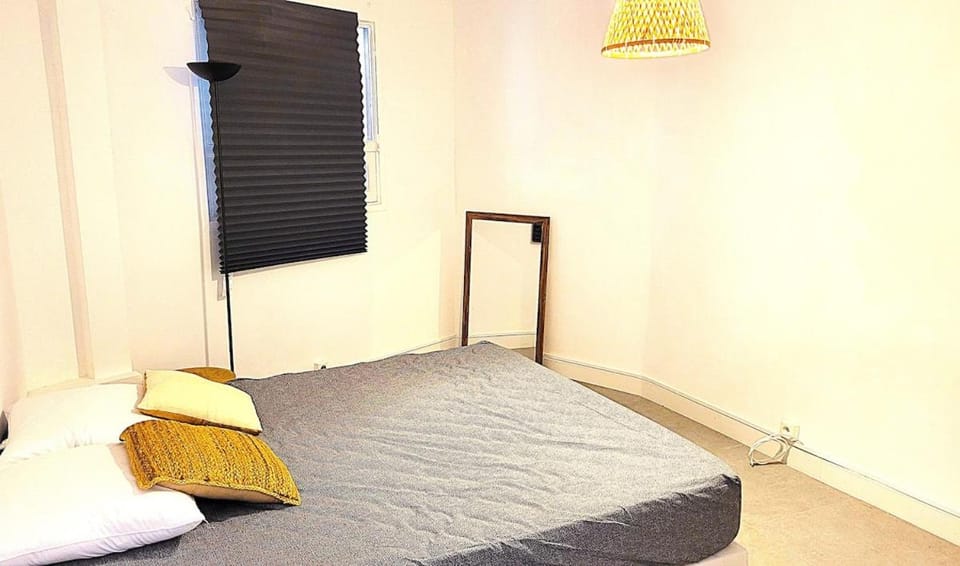 4 couchages, patio extérieur, quartier Notre-Dame Apartment in Marseille