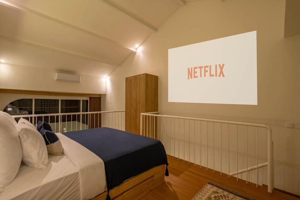 NEW - Stylish 1BR Villa with Cinema in Pandawa Villa in Bali