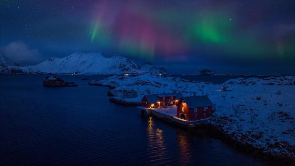 KJEØYA - Exclusive island retreat House in Lofoten