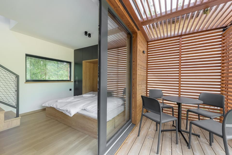 Balcony/Terrace, Seating area, Bedroom