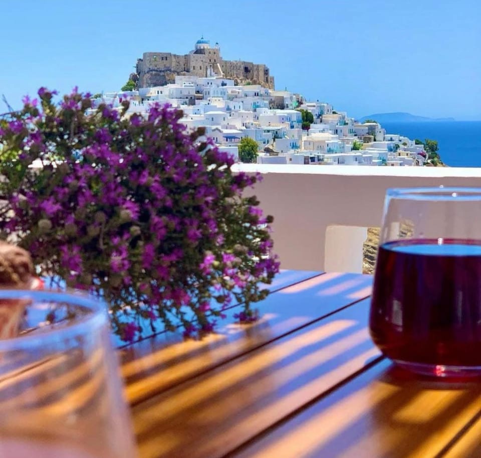 Day, View (from property/room), Balcony/Terrace, Food and drinks