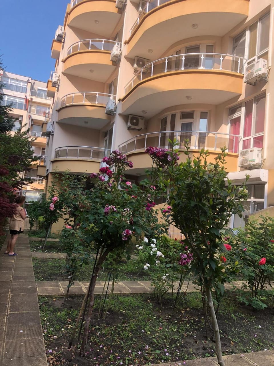 Property building, Garden, Garden view