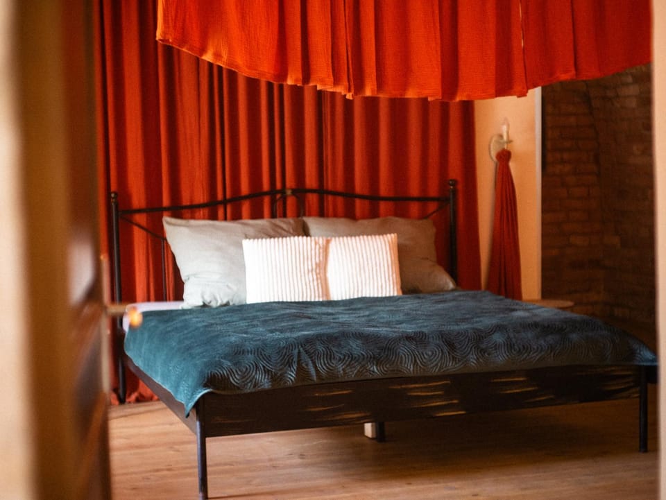 Ubytování na pevnosti Vacation rental in South Moravian Region