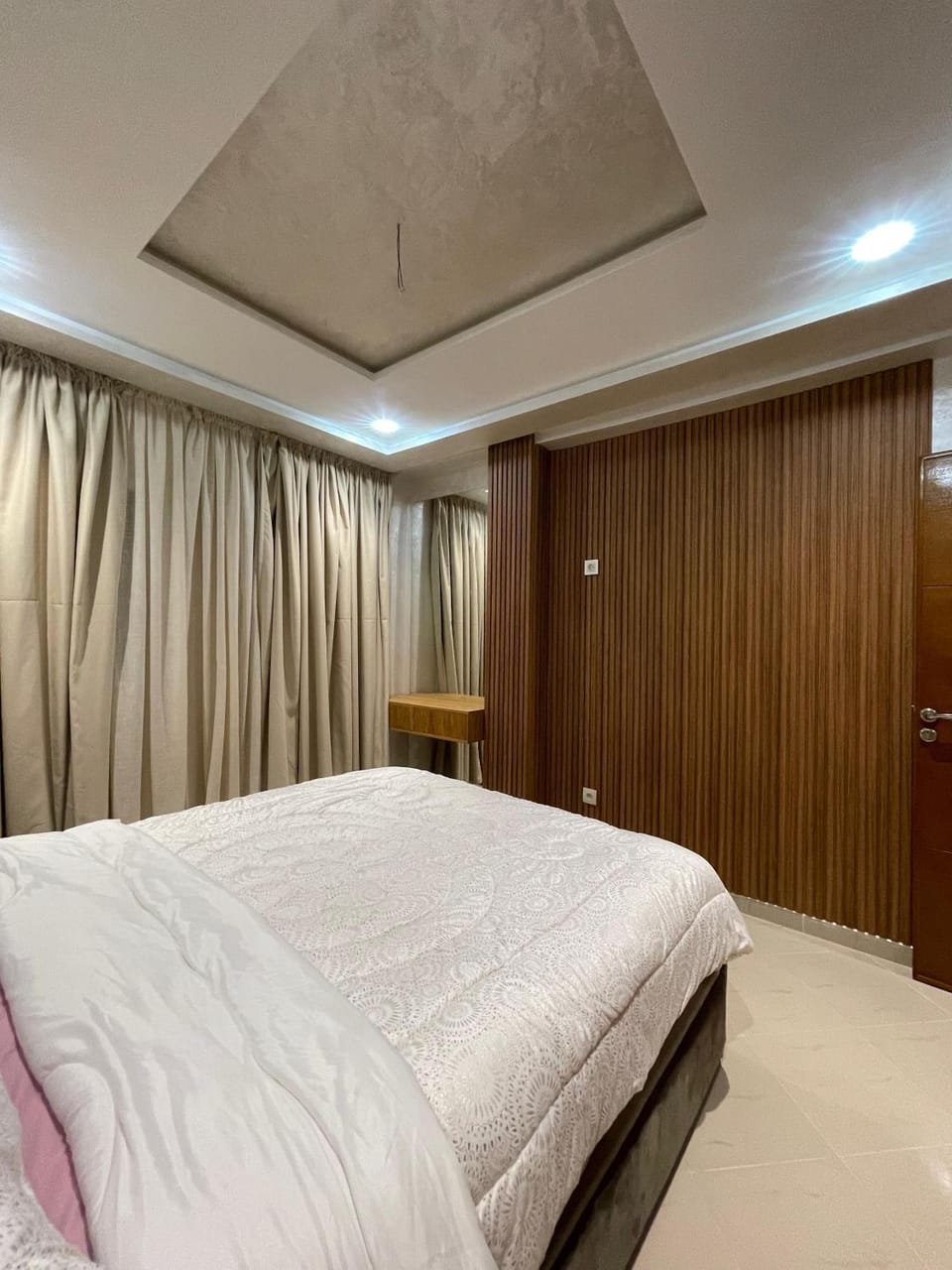 Spacieux appartement pour familles, avec piscine Apartment in Tangier