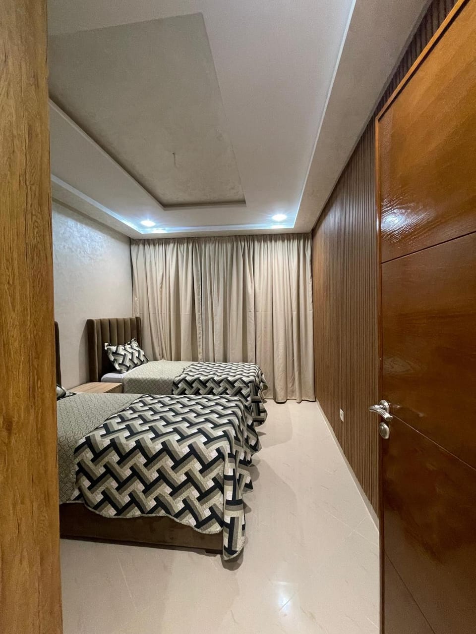 Spacieux appartement pour familles, avec piscine Apartment in Tangier