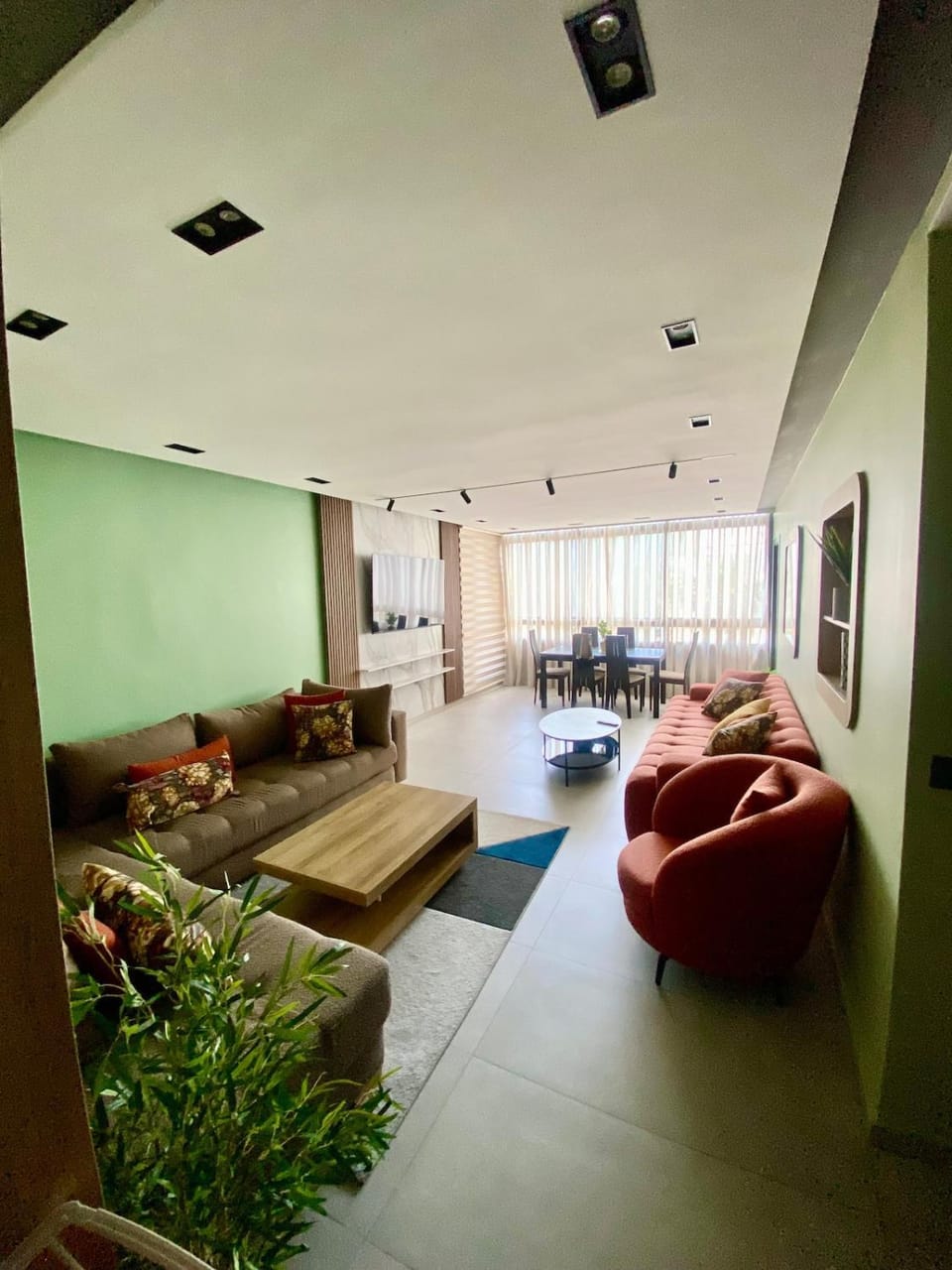 Luxury Apartment Sea View Apartment in Tangier