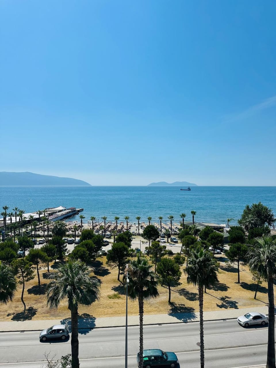 Beach, Sea view