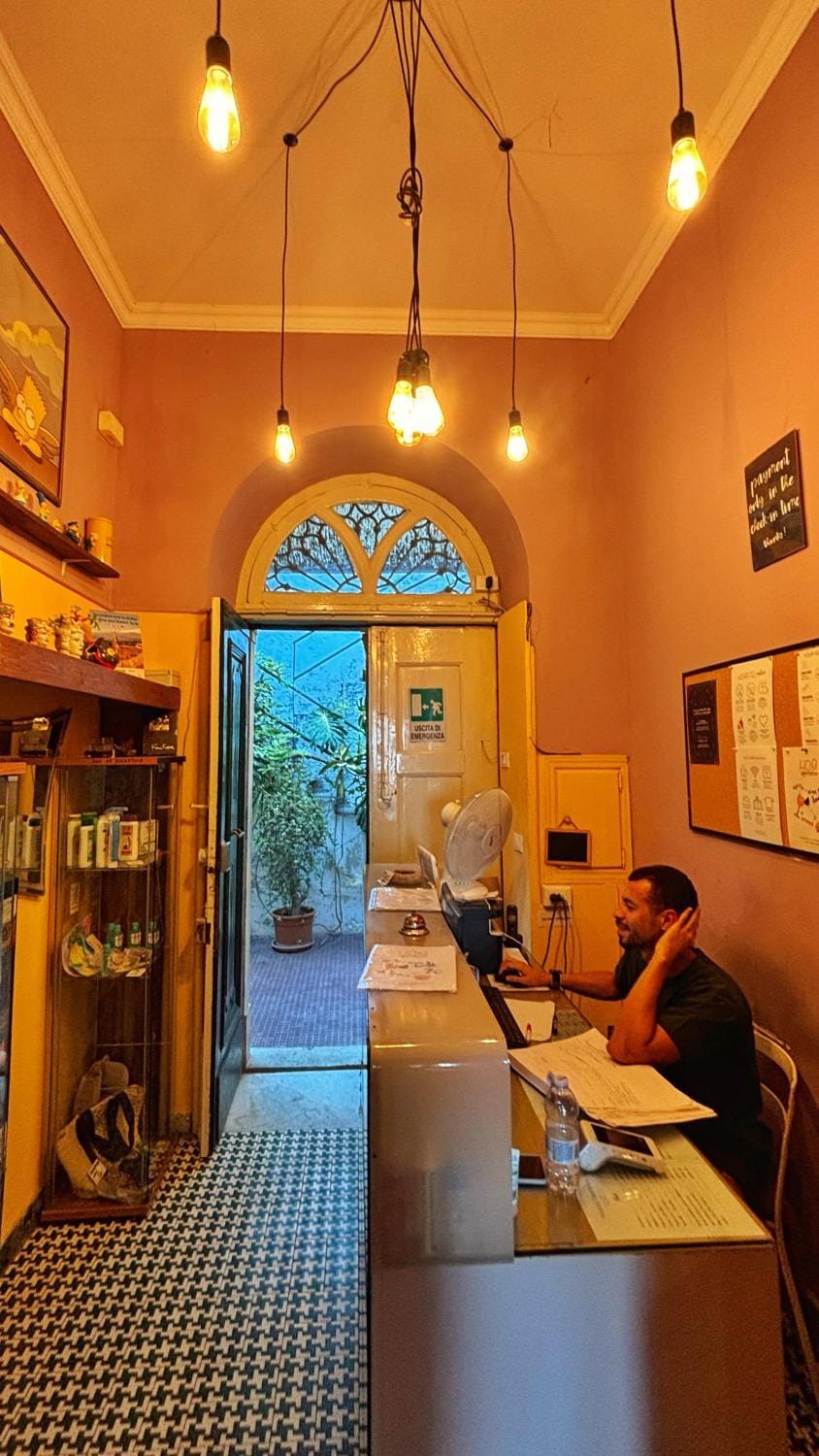 Lobby or reception