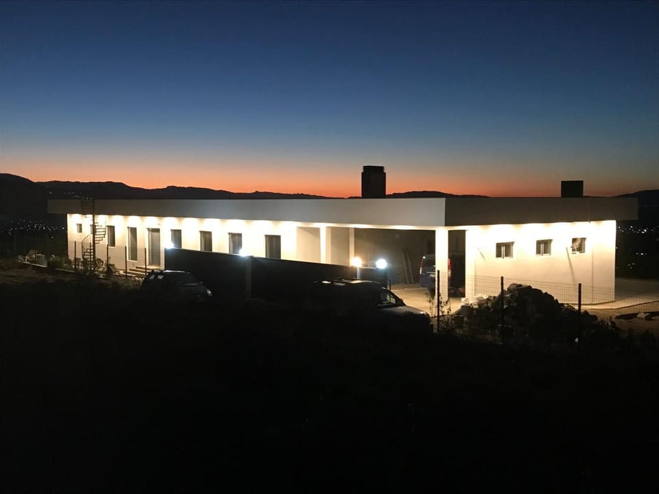 Property building, Night