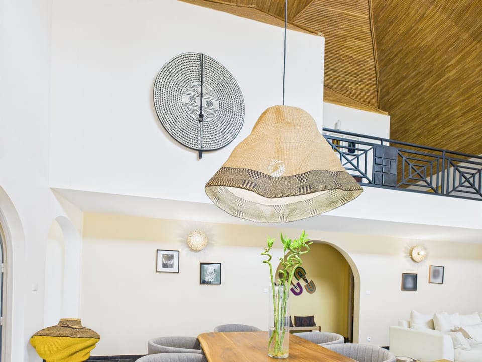 Villa Épuré Tribale Villa in Senegal