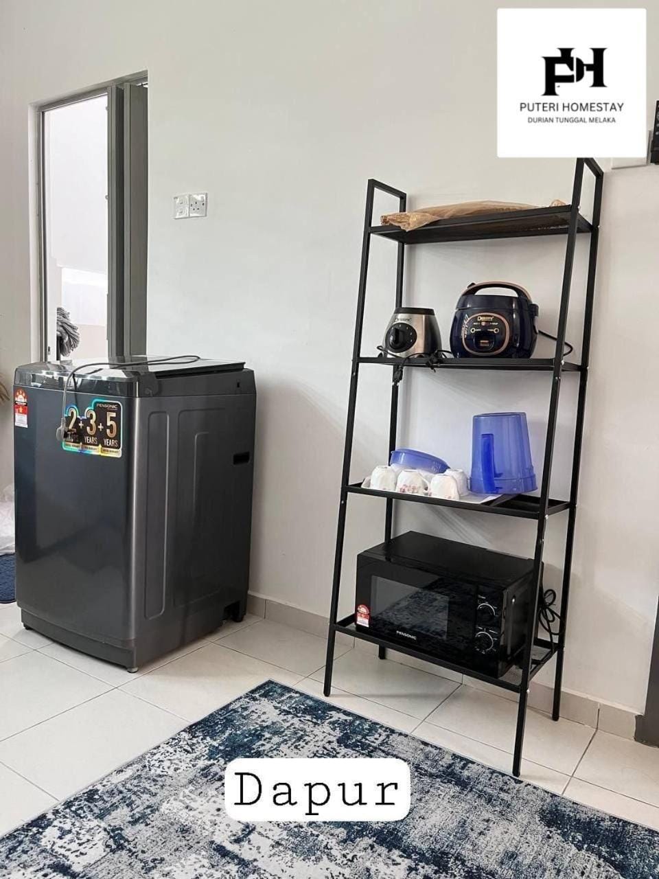 Puteri Homestay Melaka Musli Friendly House in Malaysia