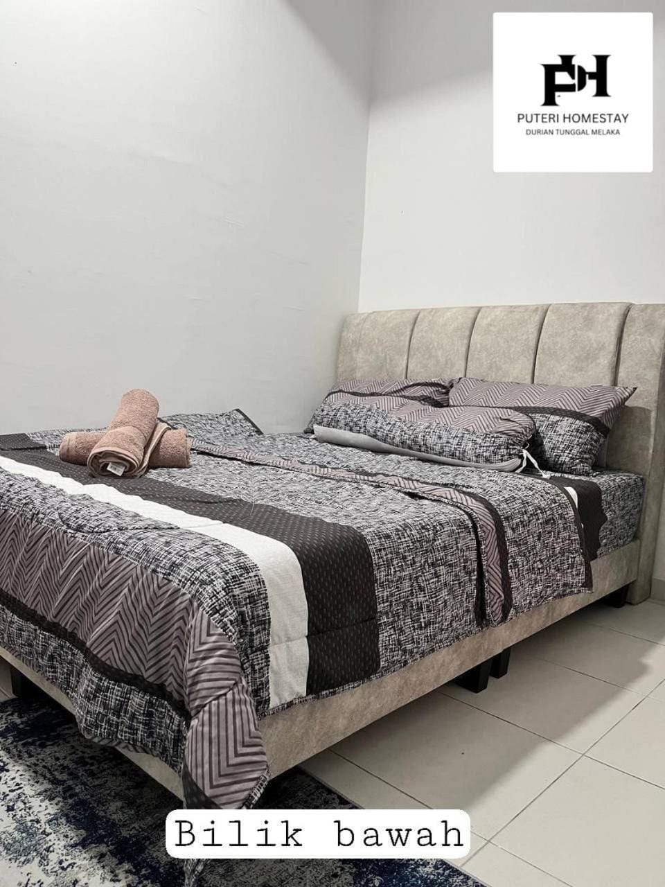 Puteri Homestay Melaka Musli Friendly House in Malaysia