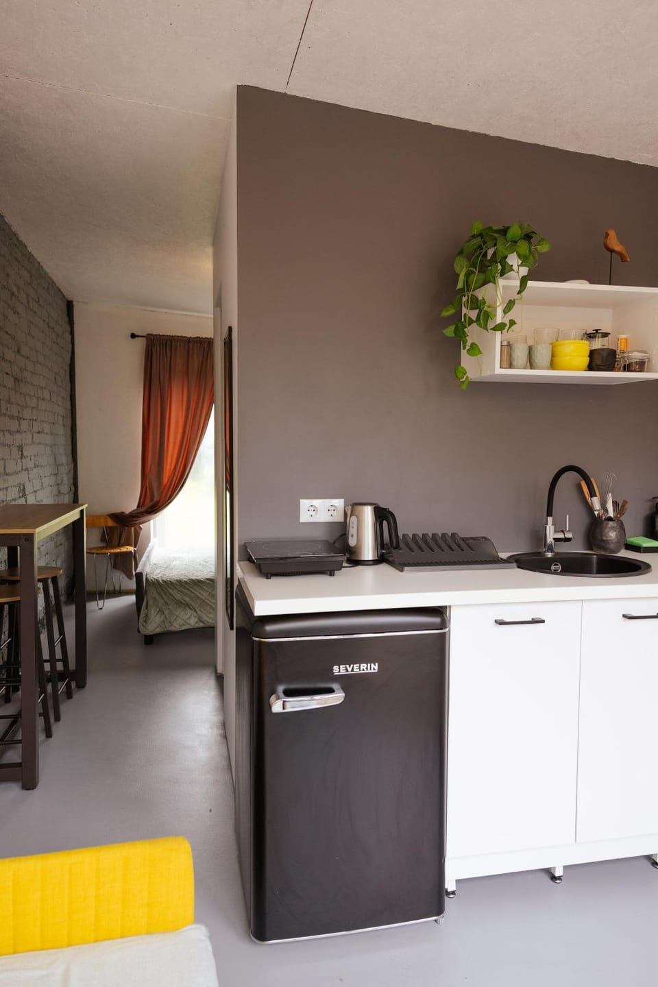 Liepaja Garden Studio with Terrace House in Latvia