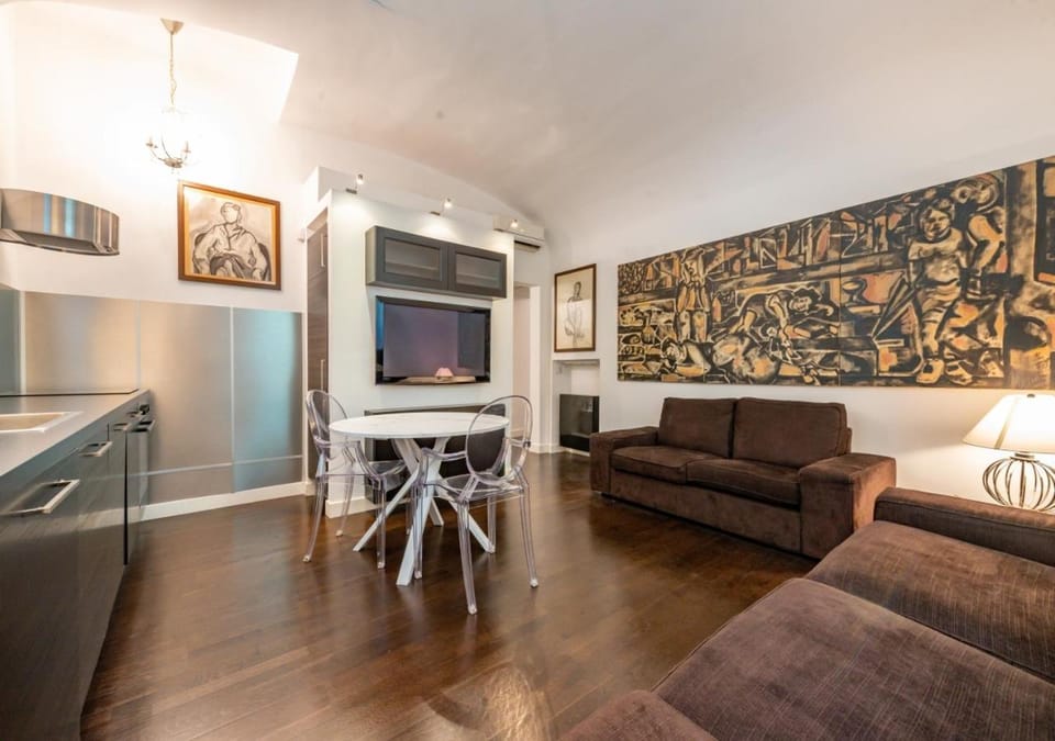 TV and multimedia, Kitchen or kitchenette, Seating area, Dining area
