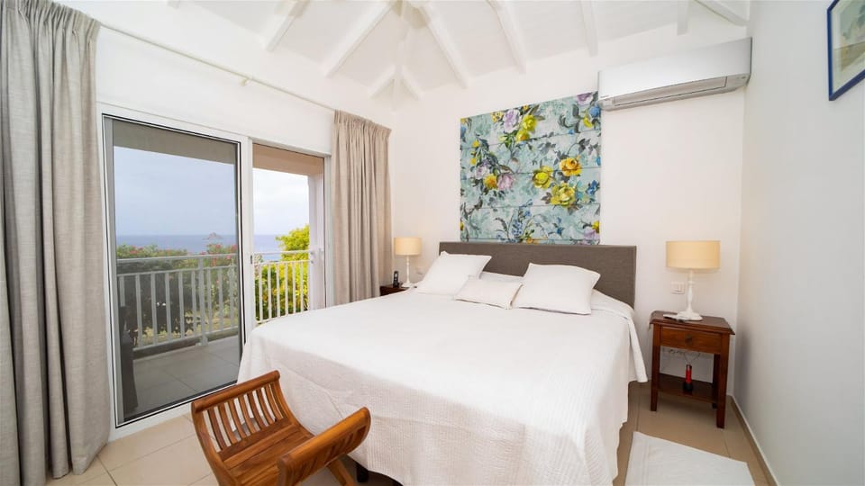 Charming St-Barts Villa with Ocean Views Villa in Gustavia
