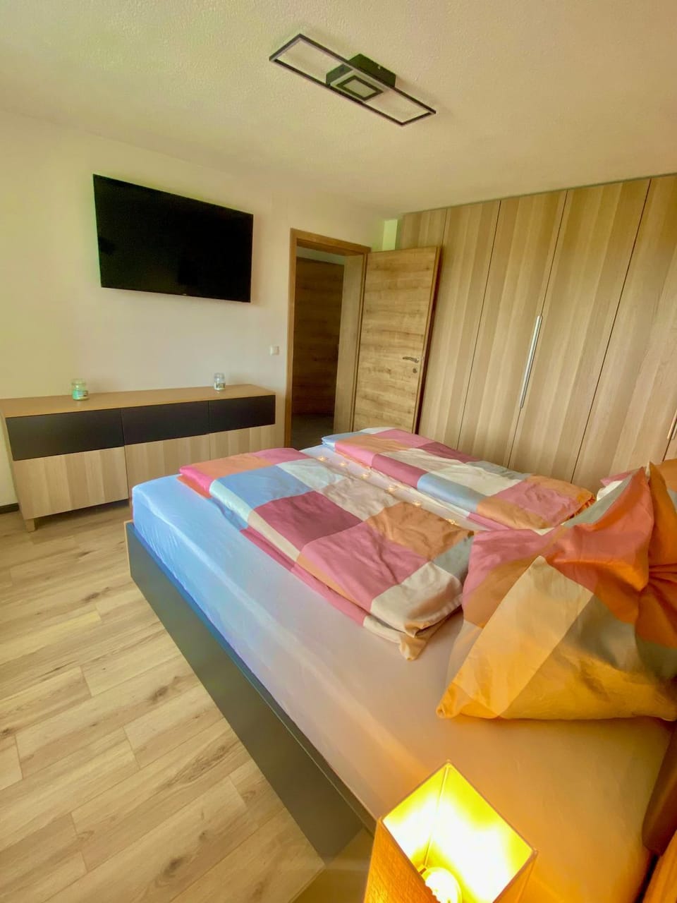 Bed, Bedroom