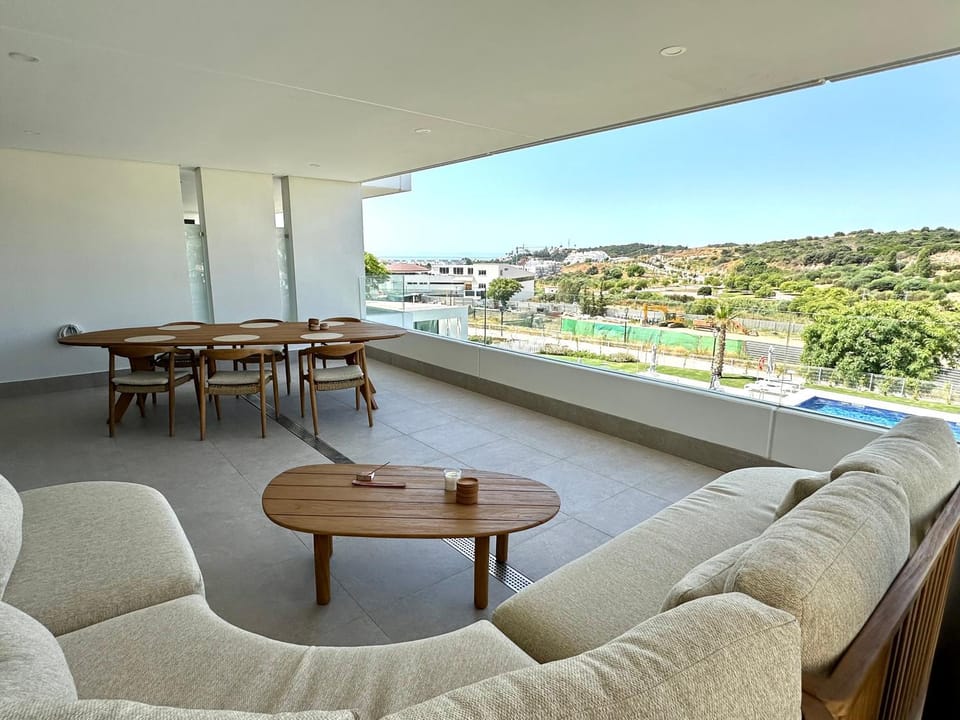 Balcony/Terrace, Seating area