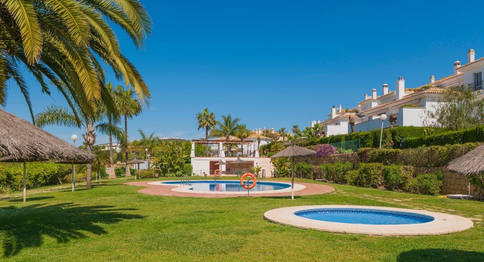 Garden, Pool view