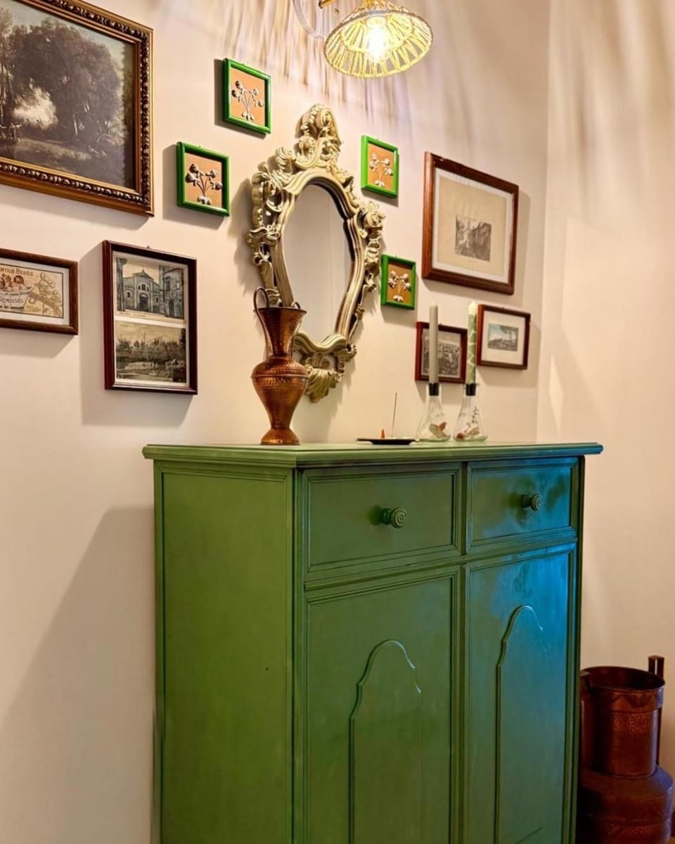 Decorative detail, wardrobe