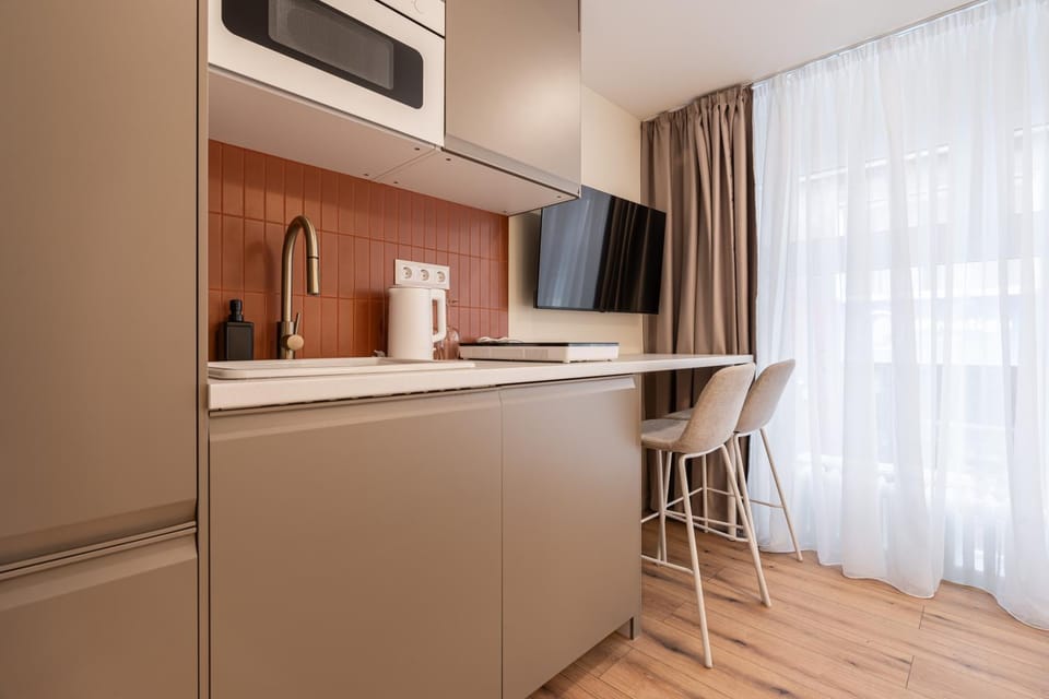 TV and multimedia, Kitchen or kitchenette, Dining area