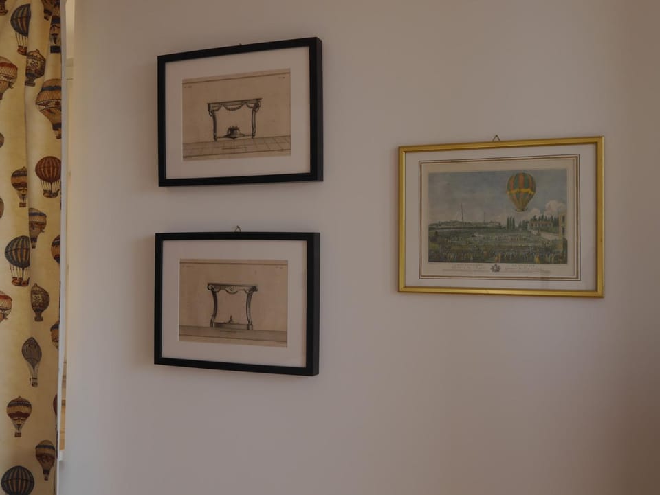 Decorative detail, Bedroom