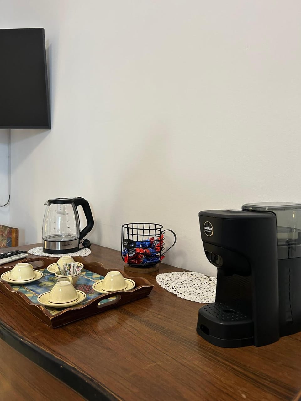 Coffee/tea facilities