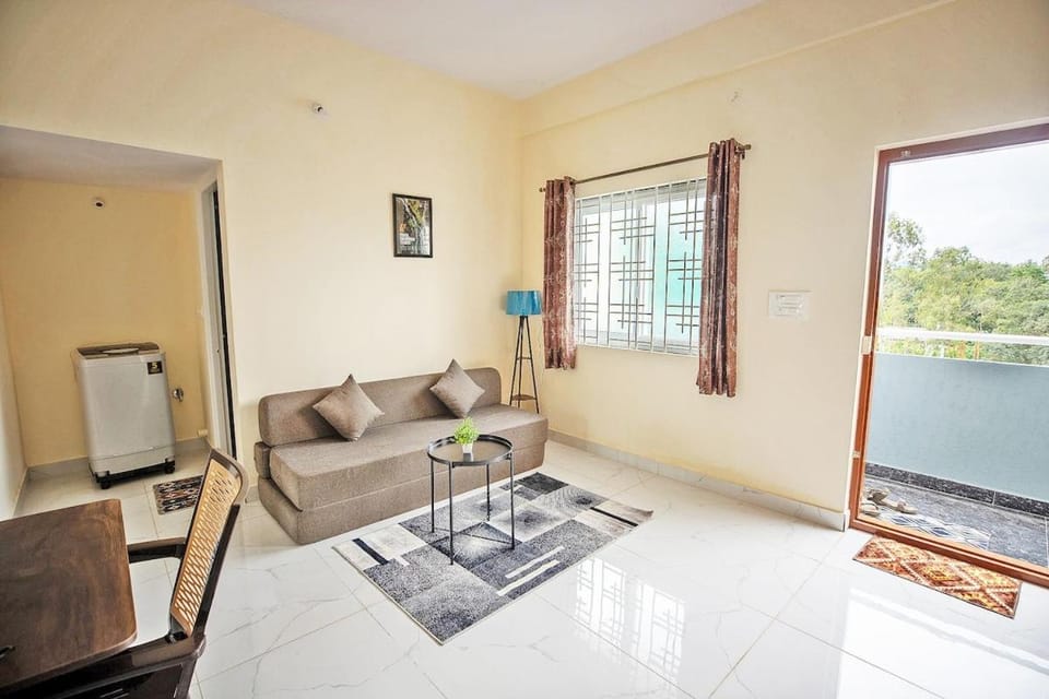 1BHK Near Royal Meenakshi Mall 102 Apartment in Bengaluru