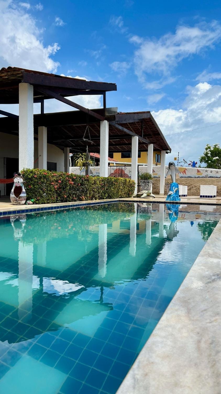 Casa Grande na Grande João Pessoa House in State of Paraíba, Brazil