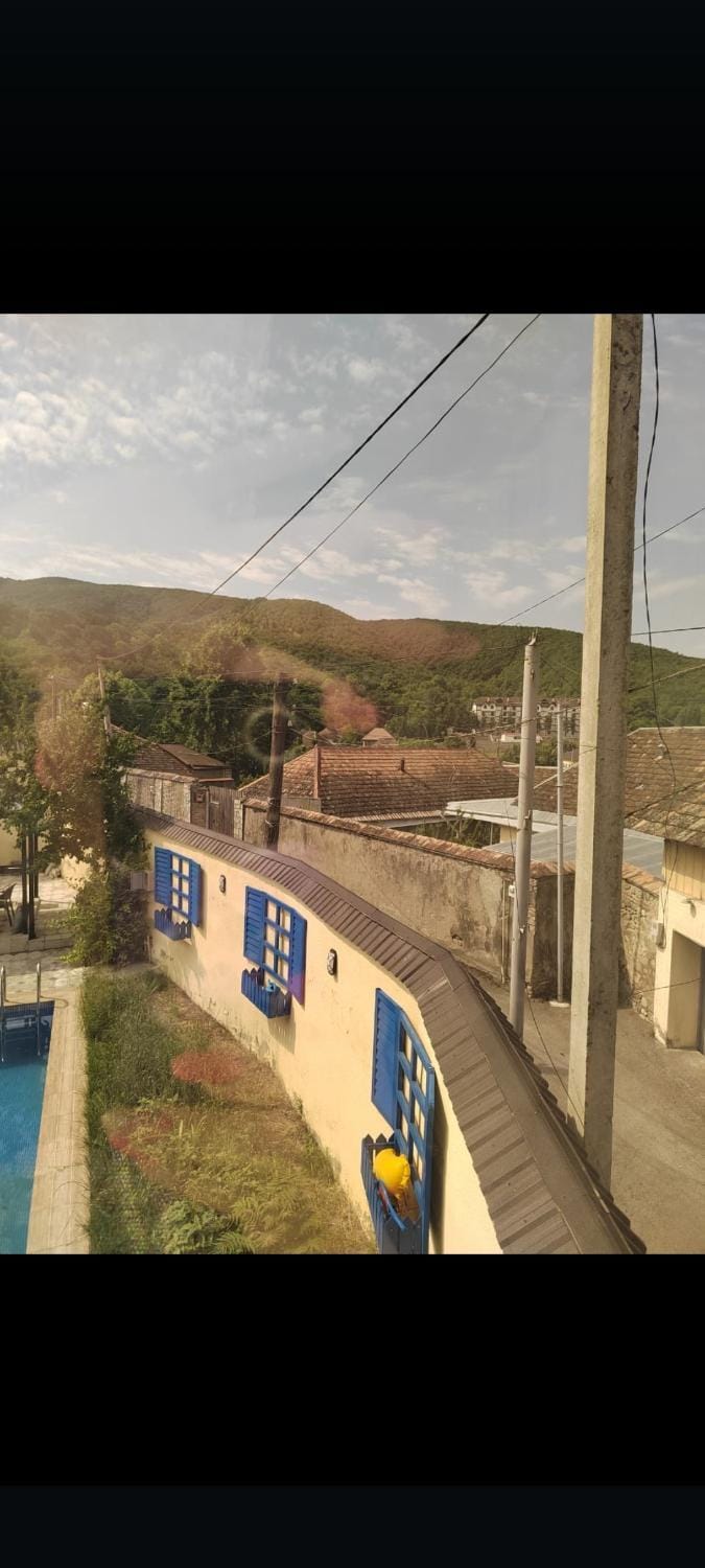 The Walley Shaki Mountinn House in Azerbaijan