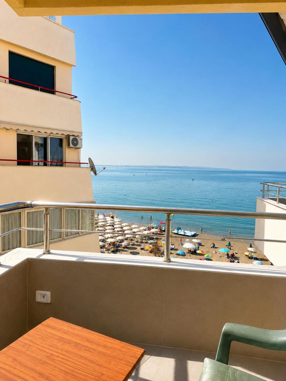 View (from property/room), Balcony/Terrace, Sea view