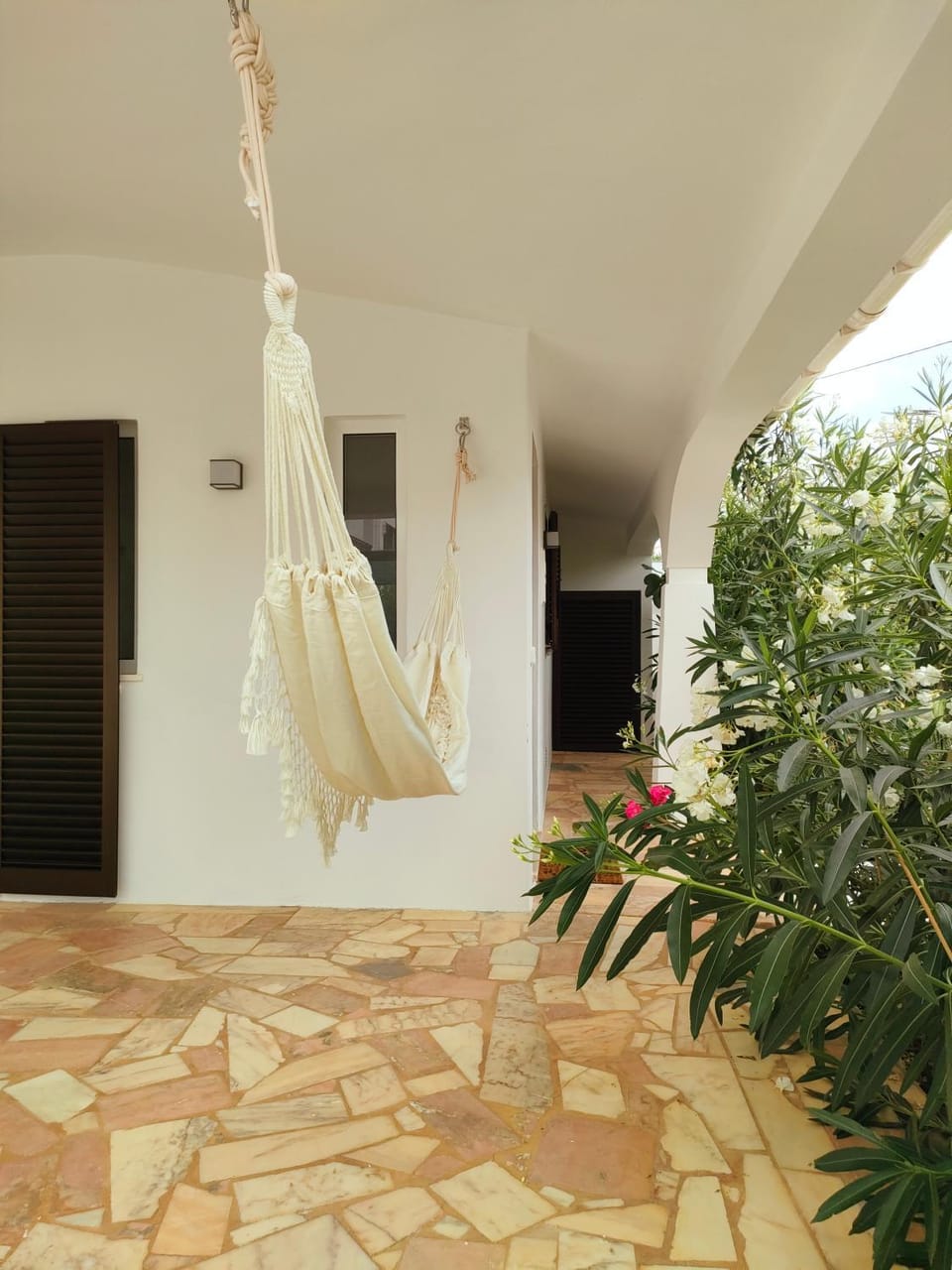 Patio, Garden, Garden view