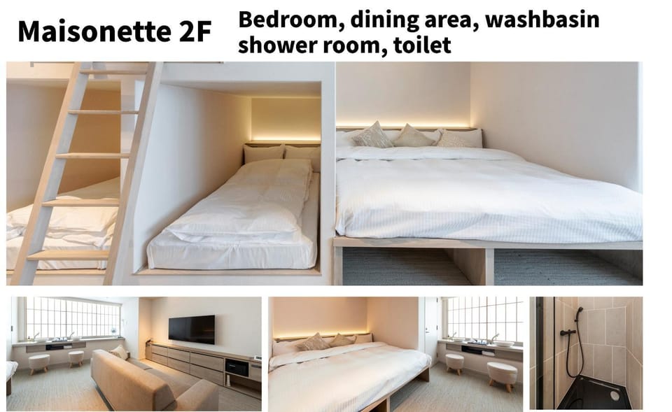 Dining area, Bedroom