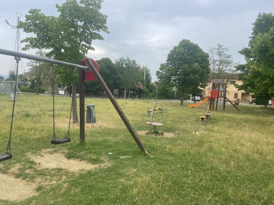 Children play ground