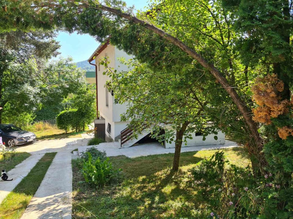 Property building, Garden, Parking