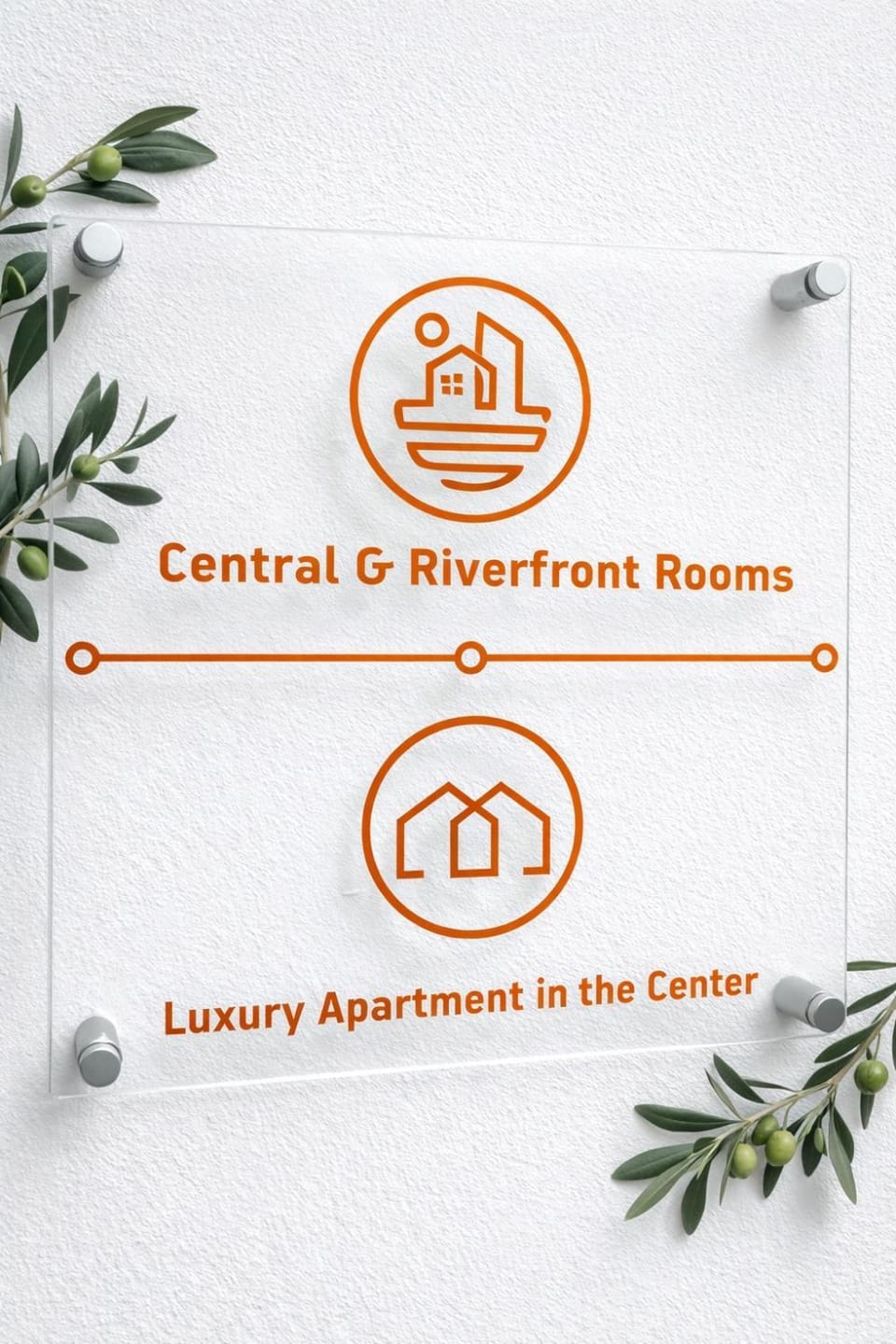Central & Riverfront Room 3 Apartment in Decentralized Administration of Macedonia and Thrace