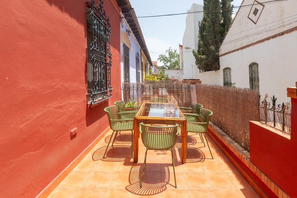 Balcony/Terrace, Dining area