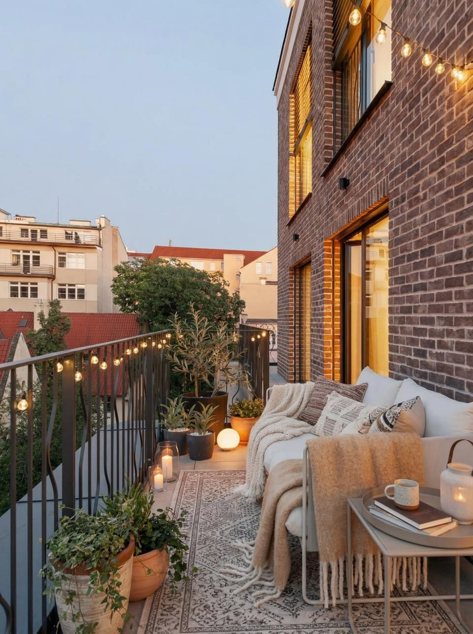 Property building, View (from property/room), Balcony/Terrace, Seating area