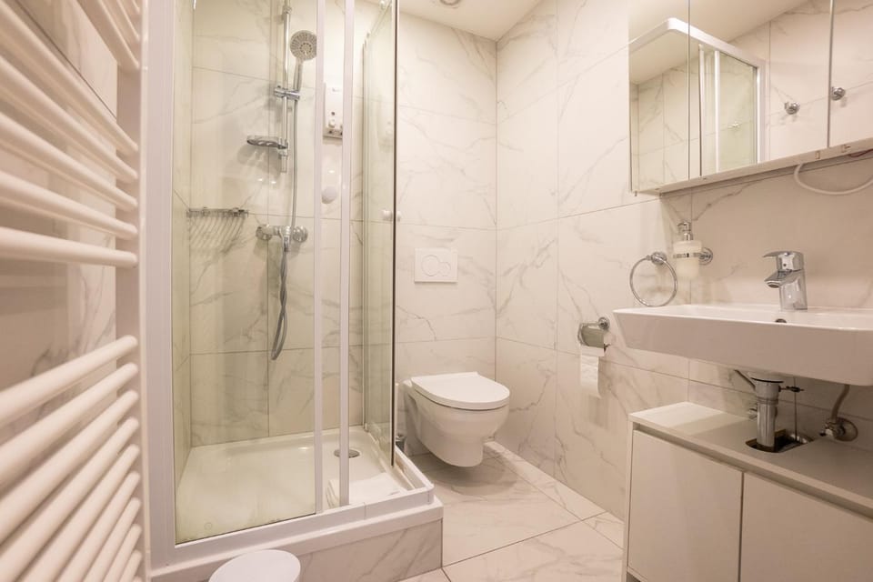 Shower, Toilet