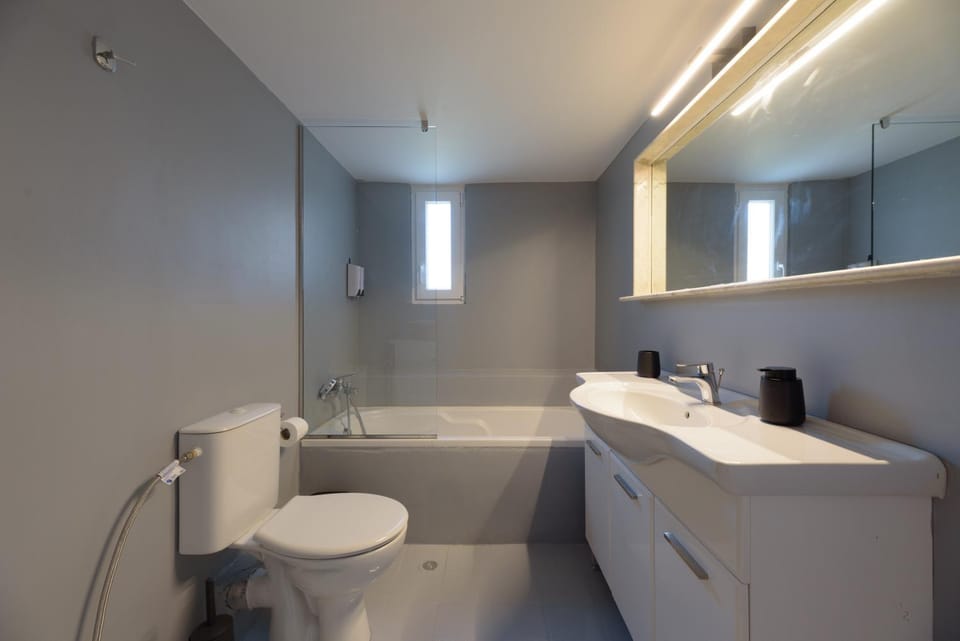 Toilet, Bathroom, Bath, towels