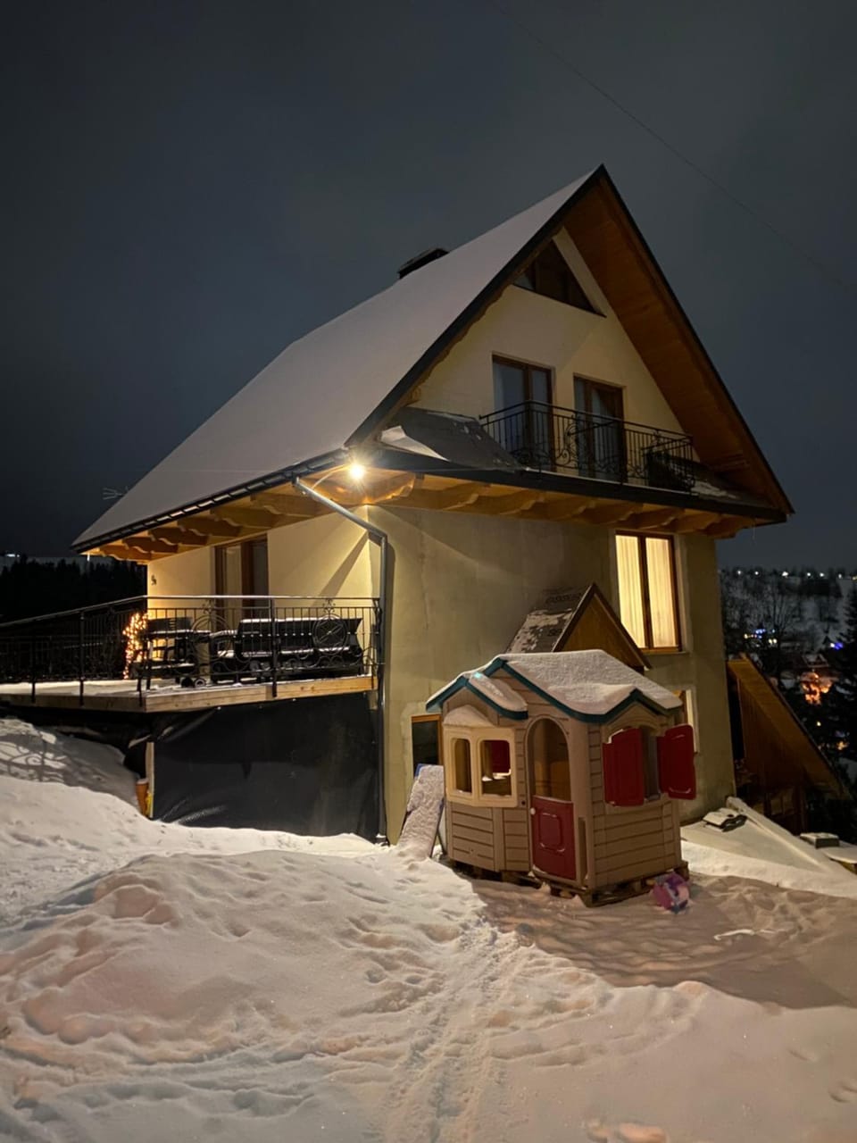 Domek Zakopane Folk Chalet Villa in Zakopane