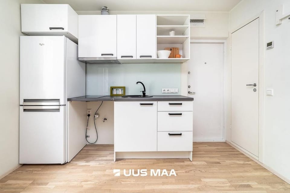 Studio near center, free parking Apartment in Tallinn