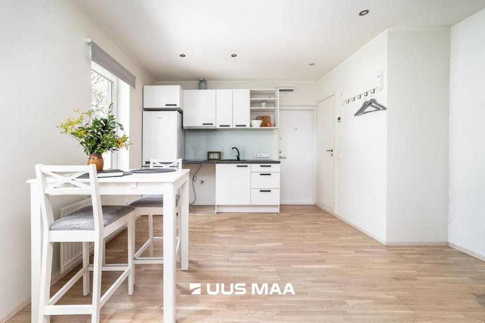 Studio near center, free parking Apartment in Tallinn
